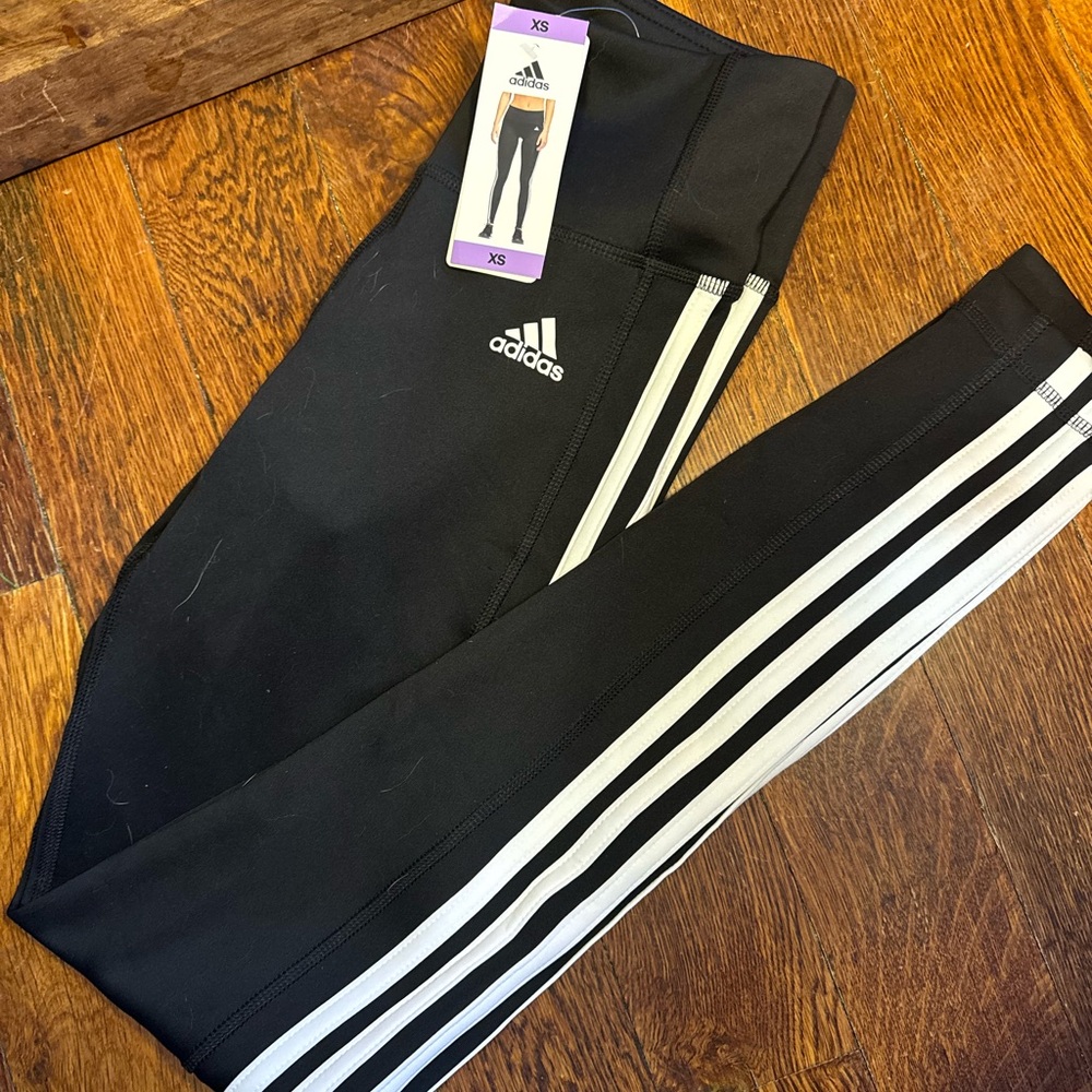 Adidas Black Leggings